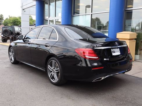 Used 2019 Mercedes-Benz E 450 4MATIC Sedan w/ Premium Package image 3