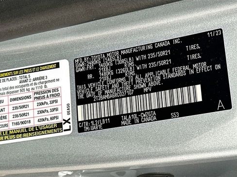 Used 2024 Lexus RX 350 Premium Plus w/ Convenience Package FWD image 35