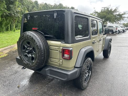 New 2026 Jeep Wrangler Sport image 9