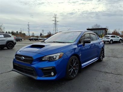 Used 2018 Subaru WRX Limited w/ Popular Package #1