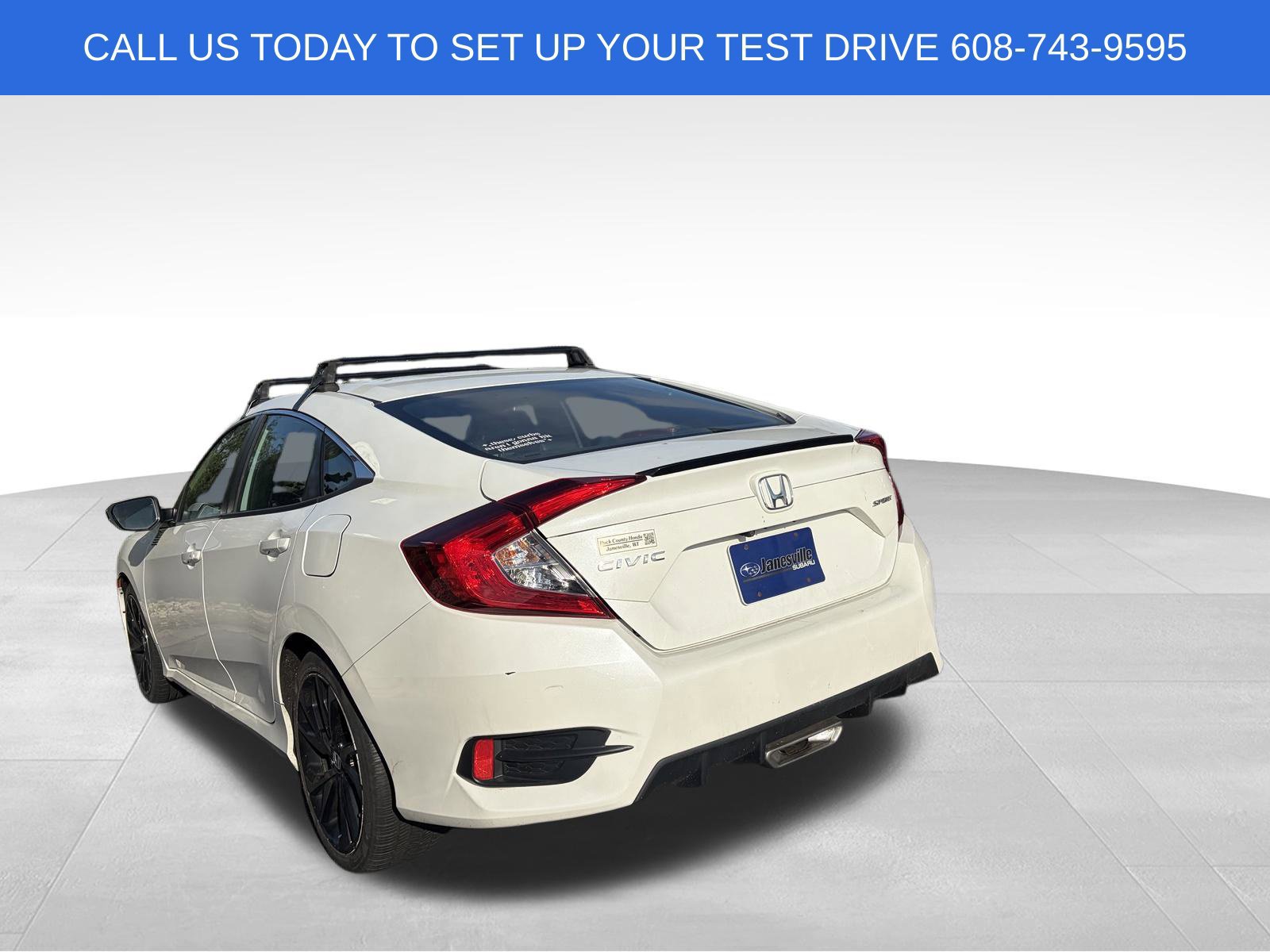 Used 2020 Honda Civic Sport image 3