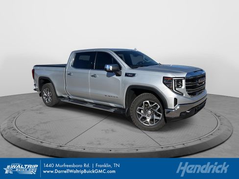 Used 2022 GMC Sierra 1500 SLT w/ SLT Premium Package image 1
