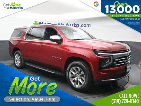 New 2026 Chevrolet Suburban Premier w/ Sun And Tow Package image 1