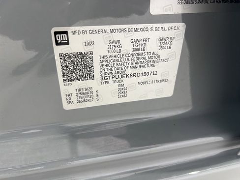 Used 2024 GMC Sierra 1500 Elevation image 30