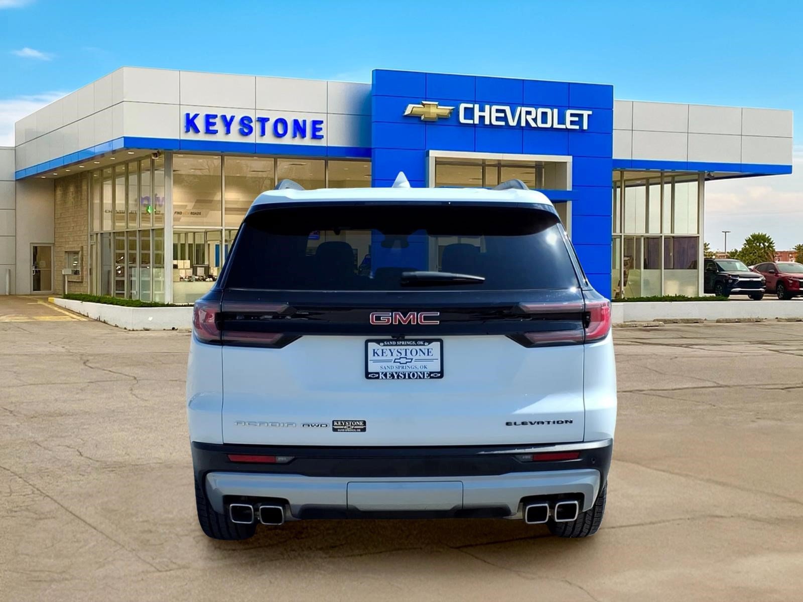 Used 2025 GMC Acadia Elevation AWD/4WD image 6