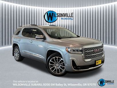 Used 2023 GMC Acadia Denali w/ Denali Ultimate Package