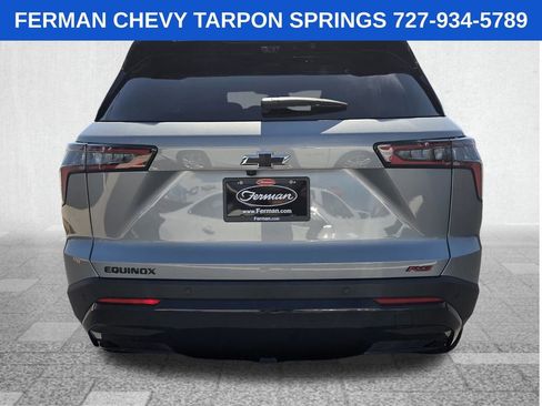 New 2026 Chevrolet Equinox RS w/ Safety and Technology Package FWD image 7