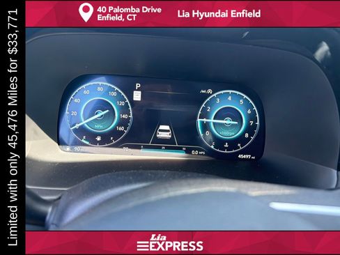 Used 2023 Hyundai Palisade Limited AWD/4WD image 16