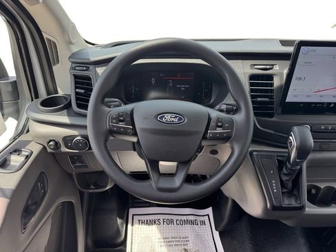 New 2026 Ford Transit 350 148 High Roof Extended w/ Load Area Protection Package RWD image 14
