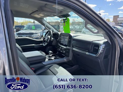 Used 2023 Ford F150 Lariat w/ Equipment Group 502A High AWD/4WD image 40