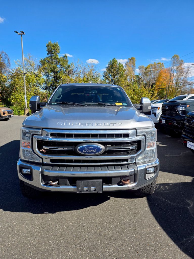 Used 2022 Ford F250 Lariat w/ Chrome Package AWD/4WD image 2