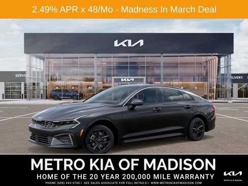 New 2026 Kia K5 LXS image 3