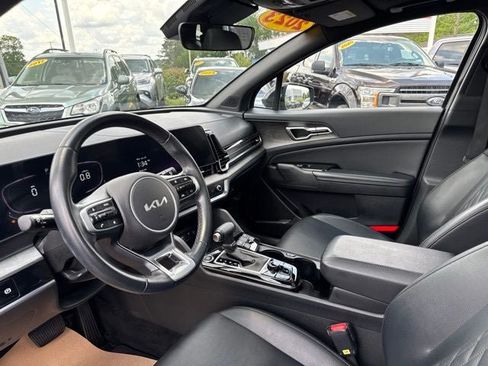 Used 2023 Kia Sportage X-Line w/ X-Line Premium Package AWD/4WD image 10