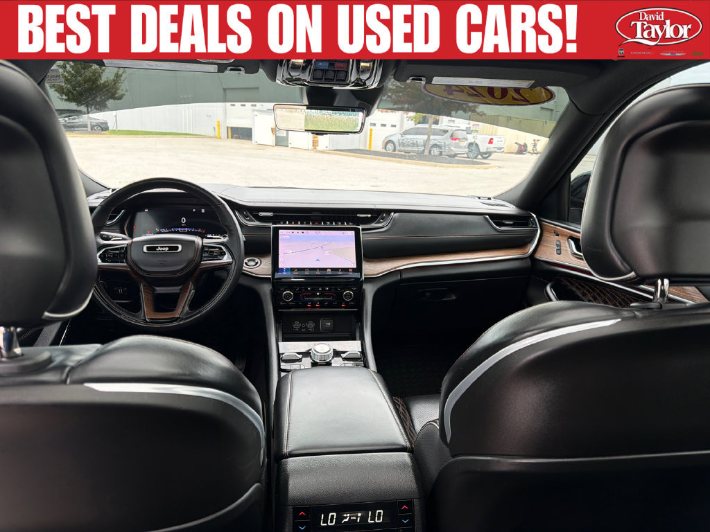 Used 2024 Jeep Grand Cherokee L Summit w/ Advanced Protech Group IV AWD/4WD image 25