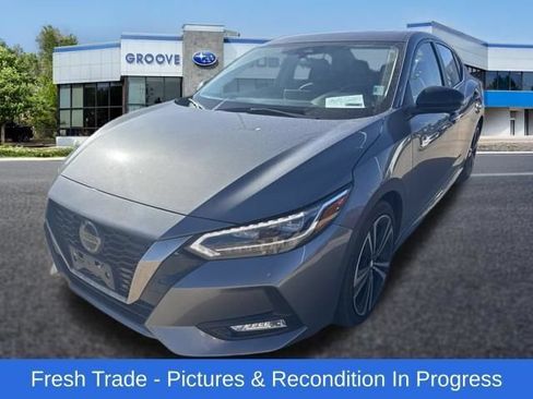 Used 2023 Nissan Sentra SR w/ SR Premium Package FWD image 1