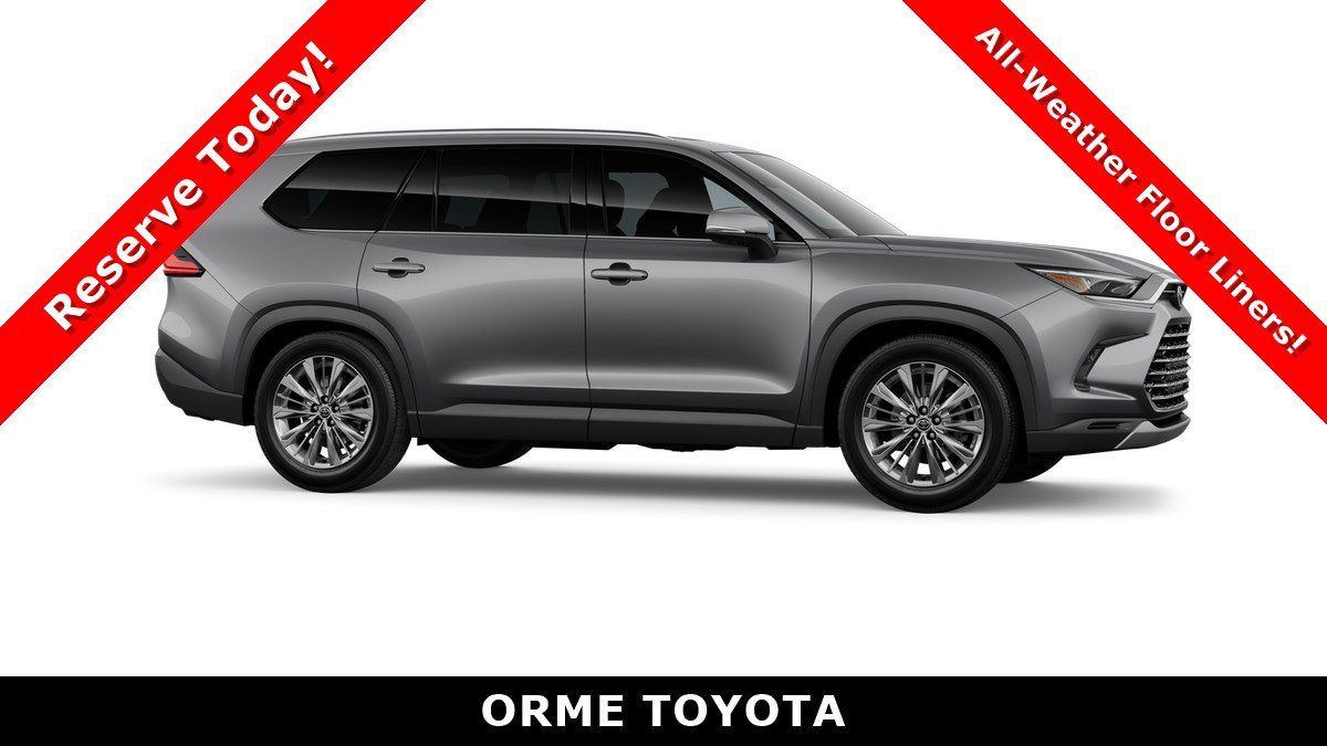 New 2026 Toyota Grand Highlander AWD image 13