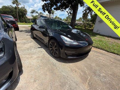 Used 2020 Tesla Model 3 Performance AWD/4WD image 1