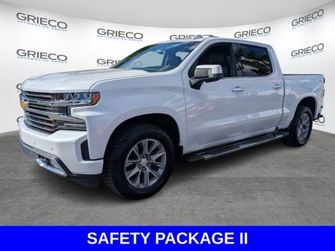 Used 2021 Chevrolet Silverado 1500 High Country w/ Technology Package AWD/4WD image 3