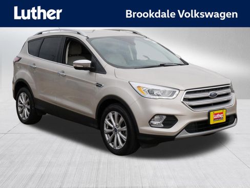 Used 2017 Ford Escape Titanium AWD/4WD image 1
