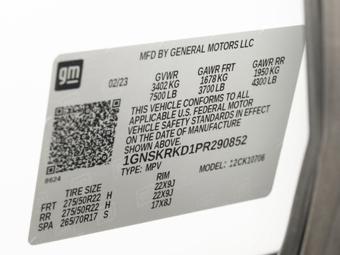 Used 2023 Chevrolet Tahoe RST w/ Luxury Package image 69