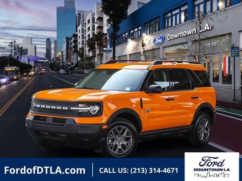 New 2026 Ford Bronco Sport Big Bend AWD/4WD image 1