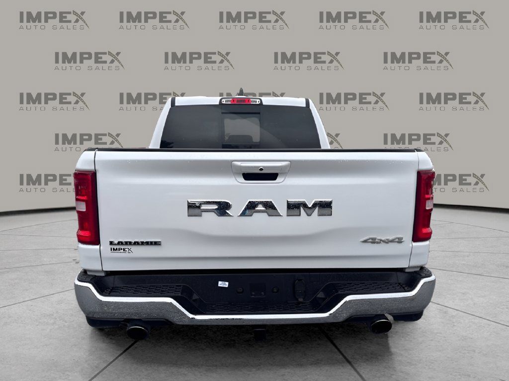 Used 2025 RAM 1500 Laramie w/ Bed Utility Group AWD/4WD image 4