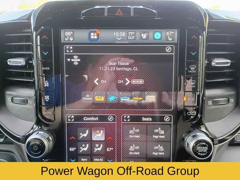 Used 2023 RAM 2500 Power Wagon w/ Level 2 Equipment Group AWD/4WD image 16