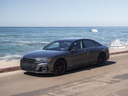 Used 2025 Audi S8
