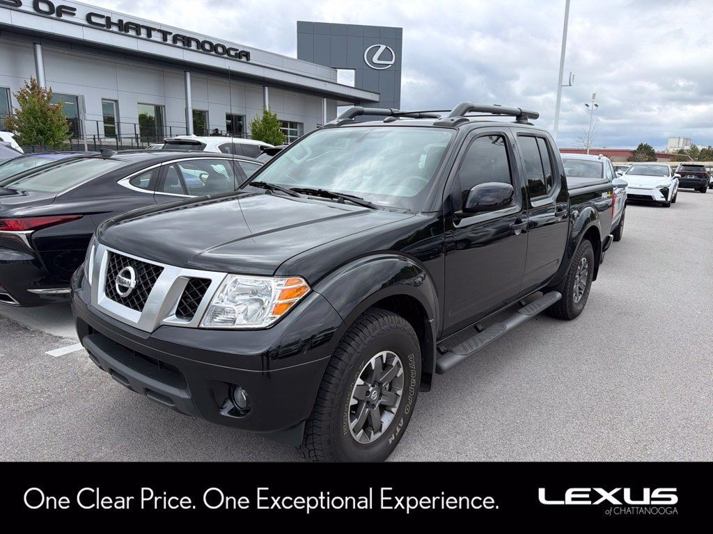 Used 2020 Nissan Frontier PRO-4X w/ Pro-4x Utility Package AWD/4WD image 1