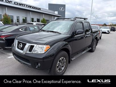Used 2020 Nissan Frontier PRO-4X w/ Pro-4x Utility Package