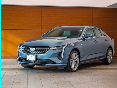 Used 2023 Cadillac CT4 Premium Luxury