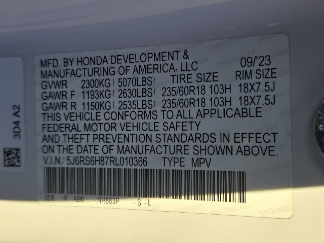 Used 2024 Honda CR-V Sport-L image 29