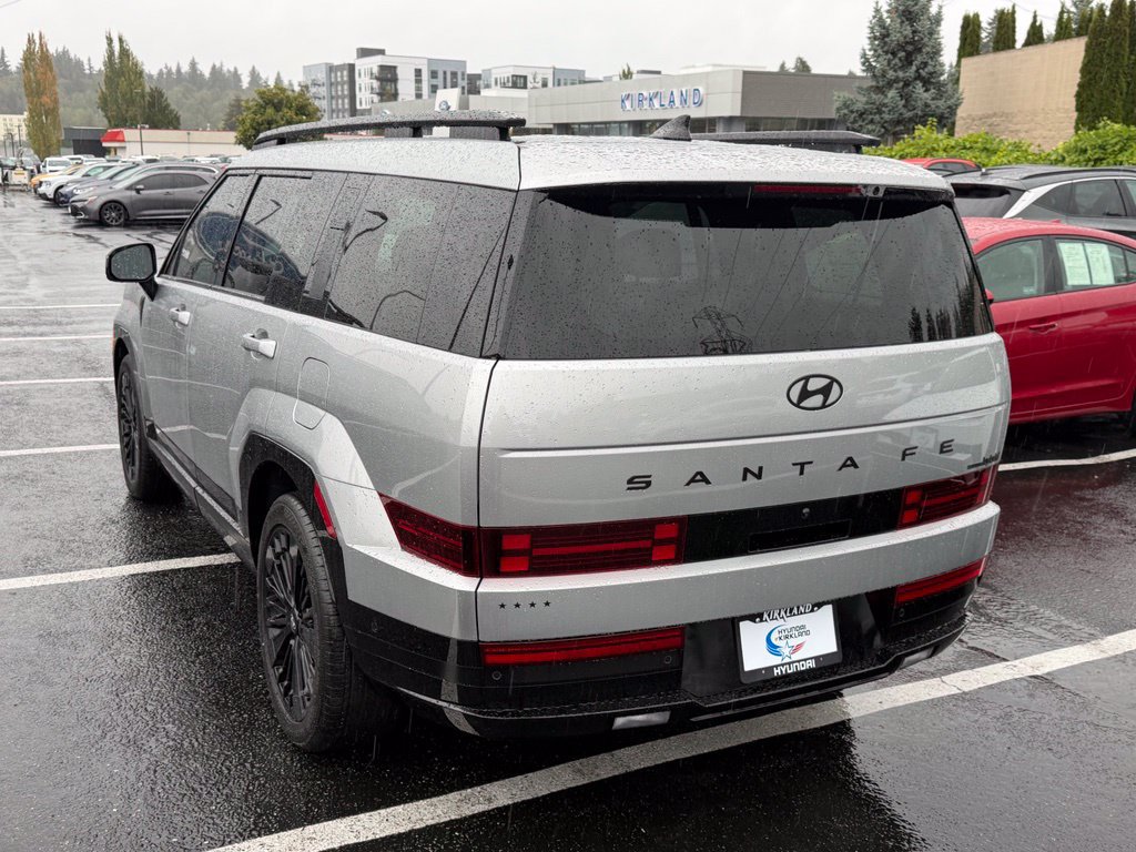 Certified 2026 Hyundai Santa Fe Calligraphy AWD/4WD image 9