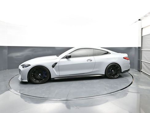 Used 2021 BMW M4 Competition w/ M Carbon Exterior Package RWD image 8