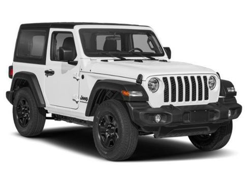 Certified 2025 Jeep Wrangler Sport AWD/4WD image 6