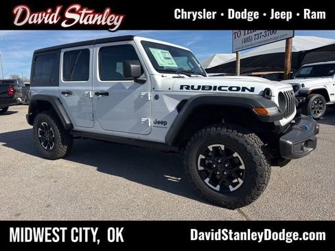 New 2025 Jeep Wrangler Unlimited Rubicon 4xe w/ Technology Group image 1