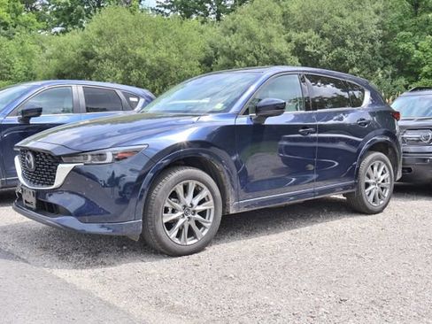 Used 2025 MAZDA CX-5 AWD 2.5 S w/ Premium Plus Pkg image 4