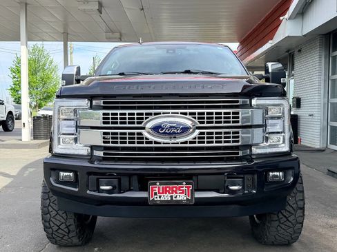 Used 2019 Ford F250 Platinum w/ Platinum Ultimate Package image 7