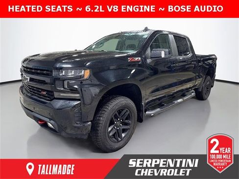 Used 2021 Chevrolet Silverado 1500 LT Trail Boss w/ Convenience Package II image 1