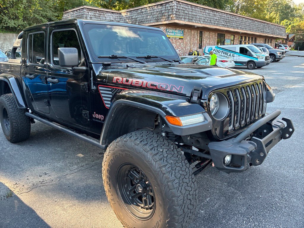 Used 2020 Jeep Gladiator Rubicon AWD/4WD image 23