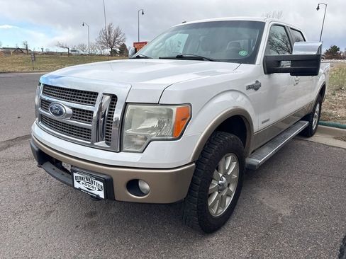 Used 2012 Ford F150 King Ranch w/ Off Road Pkg AWD/4WD image 6
