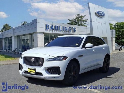 Used 2020 Jaguar F-PACE S AWD/4WD image 1