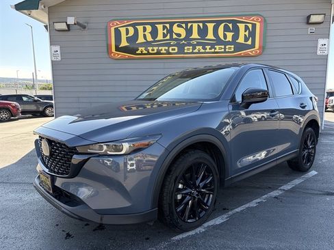 Used 2025 MAZDA CX-5 Carbon Edition AWD/4WD image 1