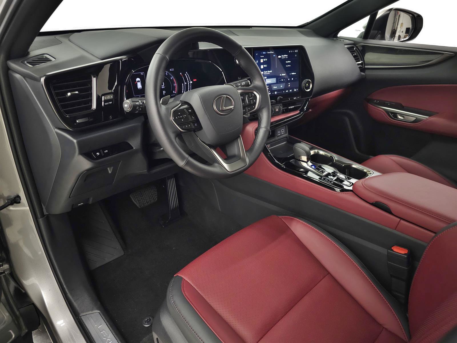 Certified 2026 Lexus NX 350 AWD w/ Cold Area Package image 15