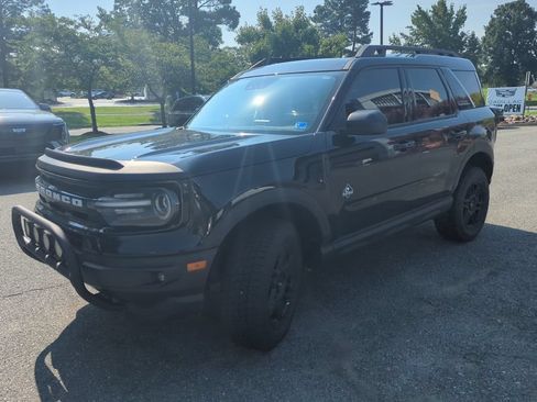 Used 2023 Ford Bronco Sport Outer Banks w/ Tech Package AWD/4WD image 7