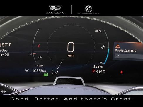 Certified 2026 Cadillac Vistiq Sport w/ LPO, Floor Liner Package AWD/4WD image 17