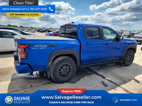 Used 2024 Nissan Frontier PRO-4X w/ Pro Premium Package AWD/4WD image 4