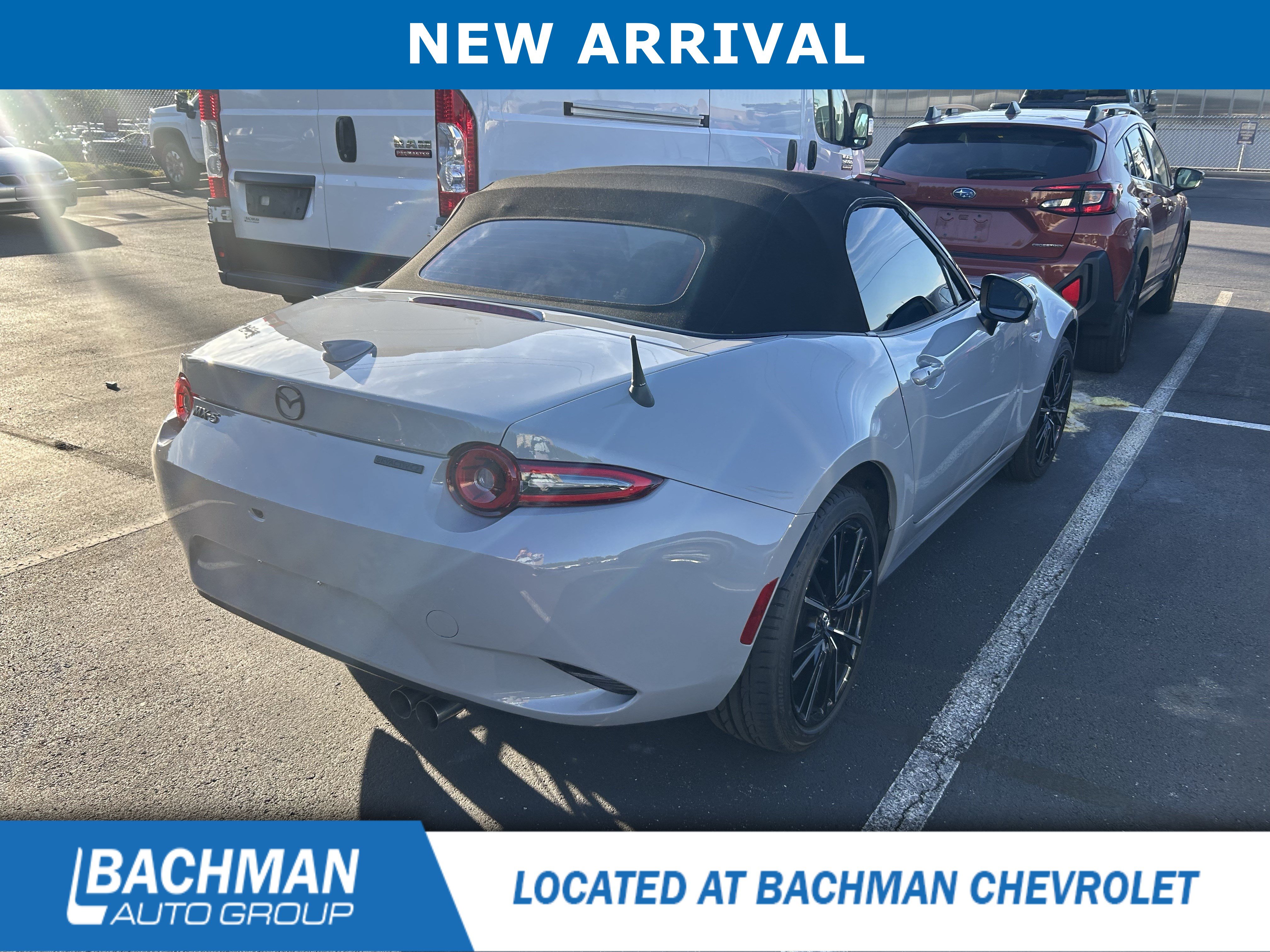 Used 2025 MAZDA MX-5 Miata Grand Touring w/ Weather Package RWD image 8
