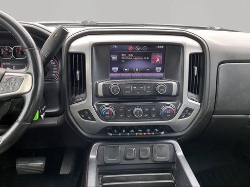 Used 2015 GMC Sierra 1500 SLT w/ SLT Crew Cab Value Package AWD/4WD image 9