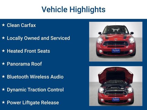 Used 2016 MINI Cooper Countryman S AWD/4WD image 3